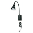 thumbnail image 2 of Cal Lighting BO-119-DB 120V, 3W 4000K LED Gooseneck Applique Sans Stores, Finition Bronze Foncé, 2 of 3