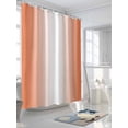 thumbnail image 5 of Orange Ombre Waterproof Fabric Shower Curtain, Modern Gradient Abstract Art Shower Curtain for Bathroom Curtains Bathtubs Hotel Washable Shower Curtains with 12 Hooks Standard 60x72, 5 of 6