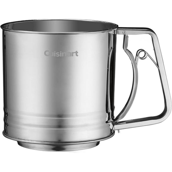 Cuisinart Flour Sifter, Silver