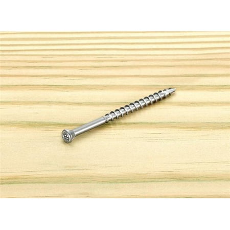 

No.7 Clamshell Trim Coarse Deck Screws Pack of 75