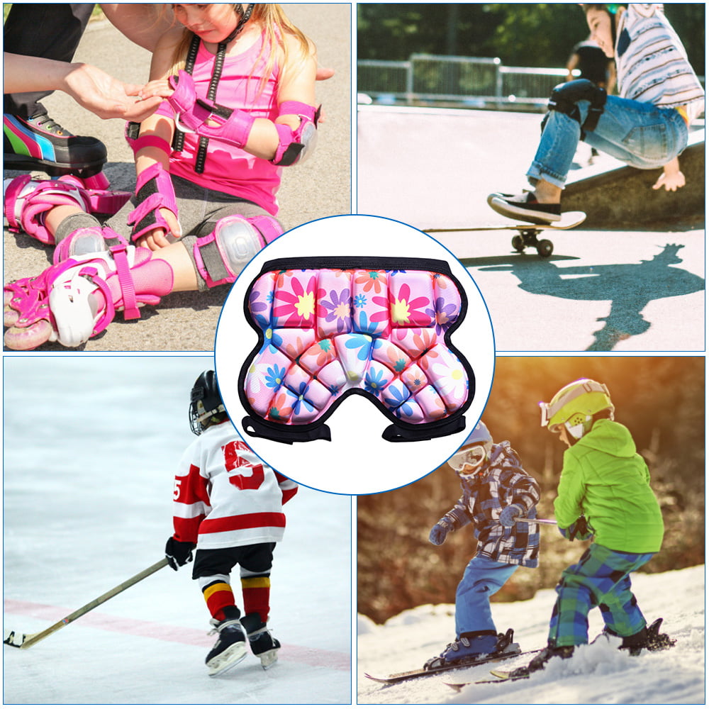 Details about   Protective Butt Pad Children Extreme Sports Hip Pad Hockey Ski Snow Boarding 