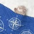 thumbnail image 2 of Naloa Compass Dog Blanket, 3 Sizes Cat Blanket for Indoor Cats Large Medium Small Dog Gifts-Small, 2 of 8