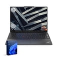 thumbnail image 1 of Lenovo ThinkPad Laptop con Pantalla Táctil de 16", AMD Ryzen 7 7735U, 16GB RAM, 1TB SSD, Windows 11 Pro, Negro, 1 of 7