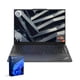 thumbnail image 1 of Lenovo ThinkPad Laptop con Pantalla Táctil de 16", AMD Ryzen 7 7735U, 16GB RAM, 1TB SSD, Windows 11 Pro, Negro, 1 of 7