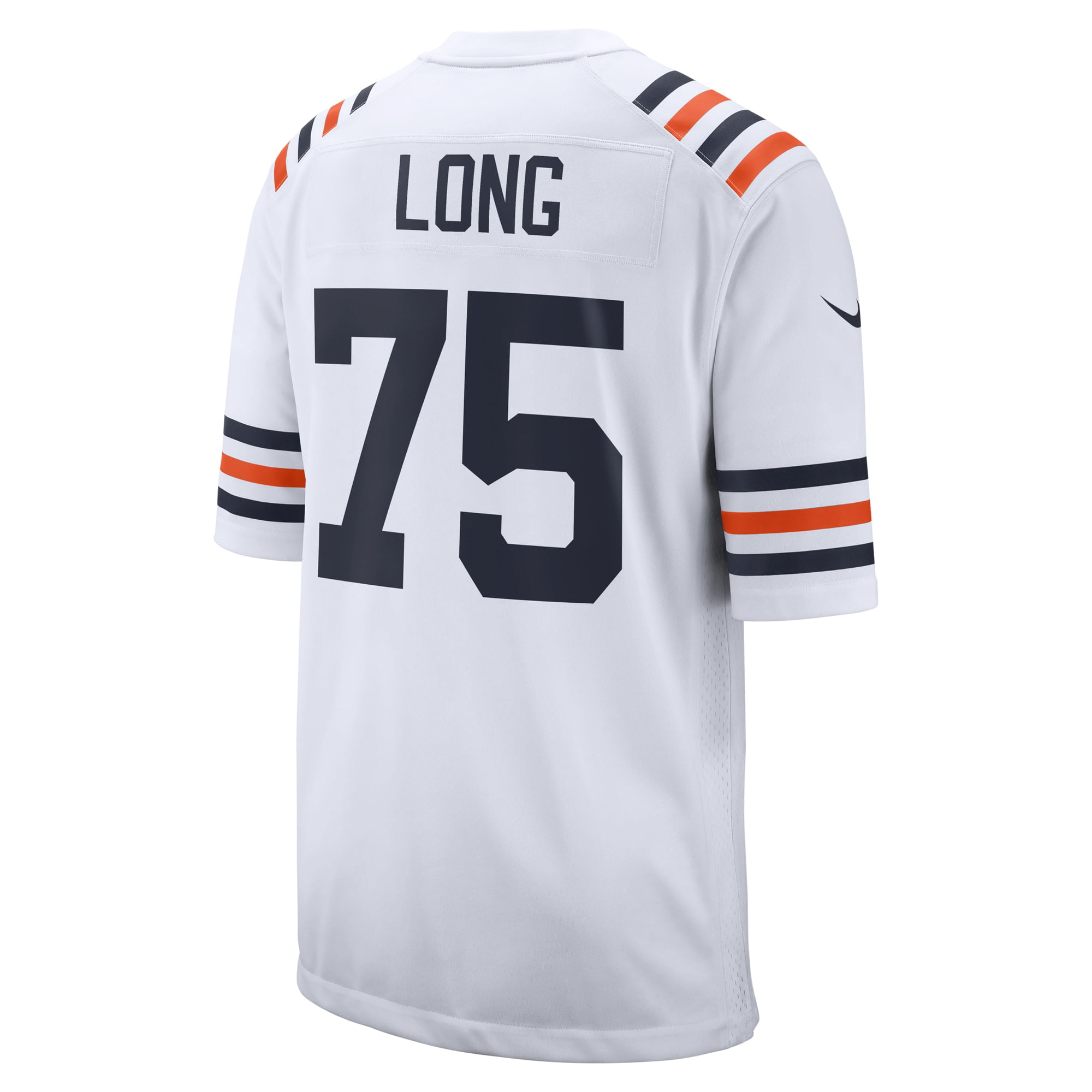 Kyle Long Chicago Bears Nike 2019 Alternate Classic Game Jersey ...