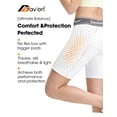 thumbnail image 4 of Davion Youth Girls Sliding Shorts Softball - Kids Compression Shorts for Softball Baseball Lacrosse (White-M), 4 of 8