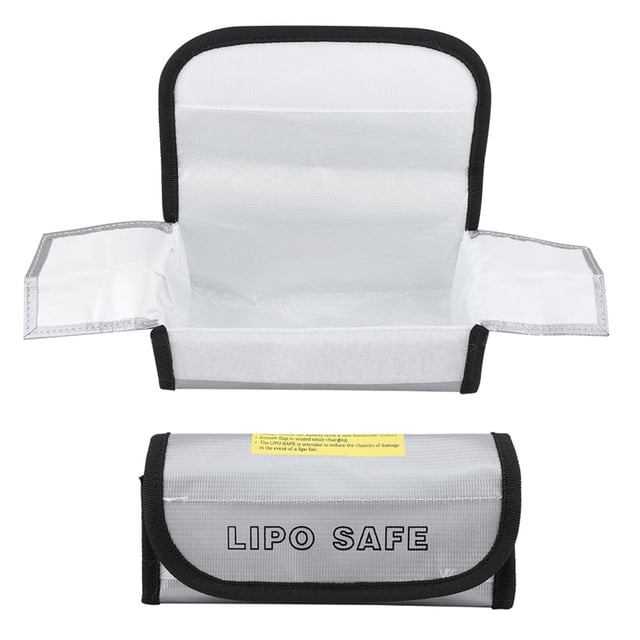 Heaveant Fireproof Bag, Fireproof Bag LiPo Battery Explosion-Proof Safety Bags Pouch Charging Protection Sack