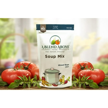 A Blend Above Soup Mix - Mixed Bean Chili 7.01 oz