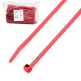 thumbnail image 1 of HellermannTyton T50I2M4UL 12" Red Plenum UL Rated Cable Ties - 1000PK, 1 of 5