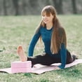 thumbnail image 4 of Yoga Block Brick Sports Exercise Fitness Gym Workout Assist Stretching Dance Block Children, 4 of 8