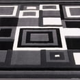 thumbnail image 4 of Allstar Rugs Allstar Abstract Shape Design Modern Rug Gray 7' 9"x10' 2" 8' x 10', 4 of 7