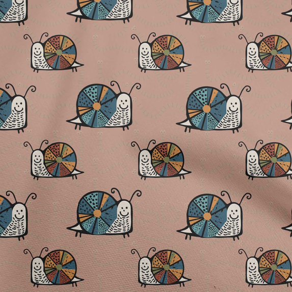 oneOone Cotton Poplin Rose Brown Fabric Wreath Personalized Name Quilting Supplies Print Sewing Fabric By The Yard 42 Inch Wide