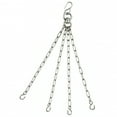 thumbnail image 3 of Heavy Duty Premium 220lb Capacity Heavy Bag Chain for Boxing Kickboxing Muay Thai Heavybags Perfect Heavy Bag Hanger Chain Strap with No Tangle Swivel hanger for Punching Bags, 3 of 7