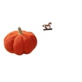thumbnail image 1 of Escultura De Cojín De Peluche De Calabaza De Halloween, Figura Artística, Adorno Coleccionable, Estatua De Caballo, Sofá Cama, Dormitorio, Sala De Estar, Decoración Del Hogar, 1 of 8