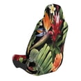 thumbnail image 4 of Lsque Watercolor Tropical Flowers Pattern Car Seat Covers for Front Seats , Waterproof Seat Covers for Cars, Sporty Front Seat Covers,Car Seat Cover Protector Front Seats, 4 of 5