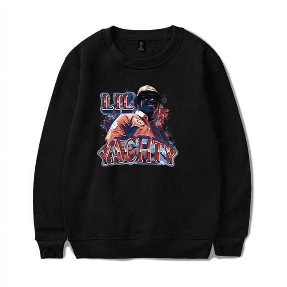 Lil Yachty Merch Long Sleeve Crewneck Sweatshirt For Men/Women Street Style Hoodie Streetwear