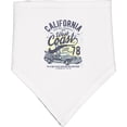 thumbnail image 2 of Inktastic California West Coast Baby Bandana Bib, 2 of 4