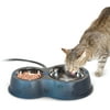 Hyjoy Thermo-Kitty Café Outdoor Heated Cat Bowl - No More Frozen Food or Water