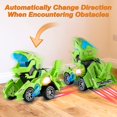 thumbnail image 2 of Hirger Transforming Car Dinosaur Toy for Kids 2-5: Dino Transformer Toy Car with Light Music for Toddlers 1-3 | Christmas Birthday Gifts for Boys Age 4-6, 2 of 6