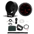 thumbnail image 1 of Oubit Vacuum Meter,12V Universal Car Modified Turbo Gauges Voltage Gauge Meter World-Class Design, 1 of 9