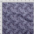 thumbnail image 4 of oneOone Georgette Viscose Lime Green Fabric Abstract Floral Craft Projects Decor Fabric Printed By The Yard 42 Inch Wide, 4 of 5