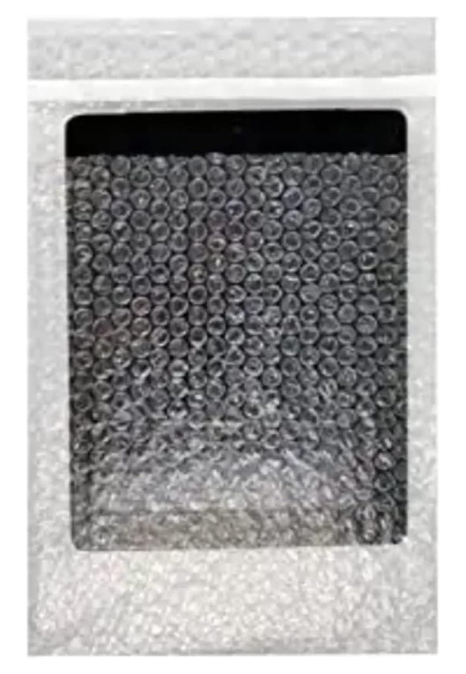 1000-4x7.5 Bubble Out Pouches Bags Wrap Cushioning Self Seal Clear 4" x 7.5"