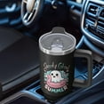 thumbnail image 7 of 40oz Halloween Ghost & Pumpkin Tumbler with Handle, Straw Lid, Insulated, for Men & Women, Travel Mug, 7 of 7