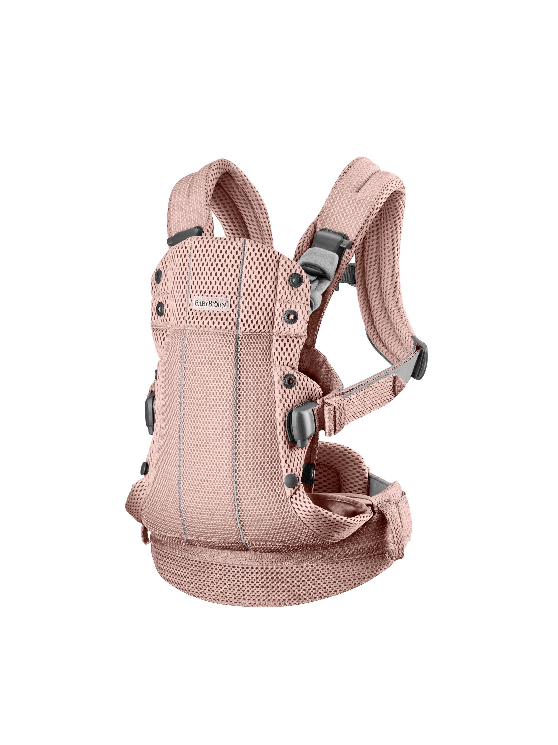 BabyBjorn Ergonomic Baby Carrier Harmony, 3D Mesh, Cream BabyBjorn Ergonomic Baby Carrier Harmony, 3D Mesh, Cream