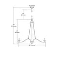 thumbnail image 2 of Elk Home 36-Inch Wide Farmington Chandelier, Oil Rubbed Bronze, 2 of 2