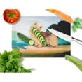 thumbnail image 2 of Caroline's Treasures Norwich Terrier Glass Cutting Board Large, 2 of 2