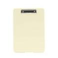 thumbnail image 6 of Bxaolu Clipboard with Storage, A4 Clipboards with Pen Holder, Heavy Duty Plastic Storage Clipboard with Low Profile Clip, Clipboards Folder Hold 140 Paper, Writing Clip Board for Office-Beige, 6 of 6