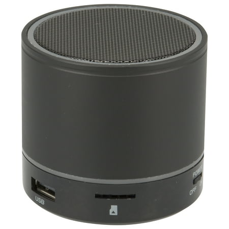iLive - Portable Bluetooth Speaker - Black