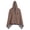 Coffee, variant on Wearable Heated Blanket Hoodie Shawl,Gifts for Mom and Family,Wearable Heated Blanket - Heated Shawl with Hood,Zipper & 3 Heat Levels,USB Powered for Home,Office,Travel & Outdoor and More