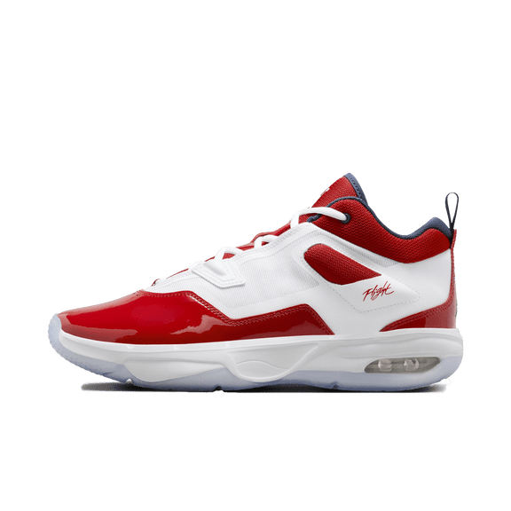 JORDAN MENS Air Jordan STAY LOYAL 3 "WHITE MIDNIGHT NAVY VARSITY RED" FB1396 102 FB1396 102 from Stadium Goods