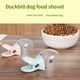 thumbnail image 2 of Cuchara Multifuncional De Comida Para Mascotas De Dibujos Animados, Pinzas De Plástico Para Comida De Perros Y Gatos Con Pico De Pato Monstrate HA026273-01, 2 of 5
