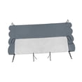 thumbnail image 3 of Cubierta para montacargas, toldo de malla de fácil instalación, protección solar superior Gris claro 105x140cm, 3 of 7
