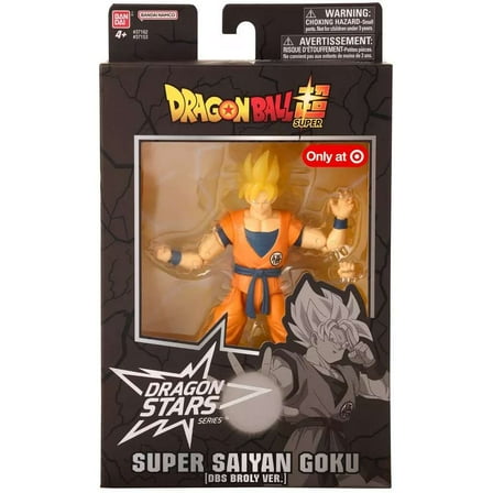 Dragon Ball Dragon Stars Series Super Saiyan Goku Action Figure (DBS Broly Ver.)