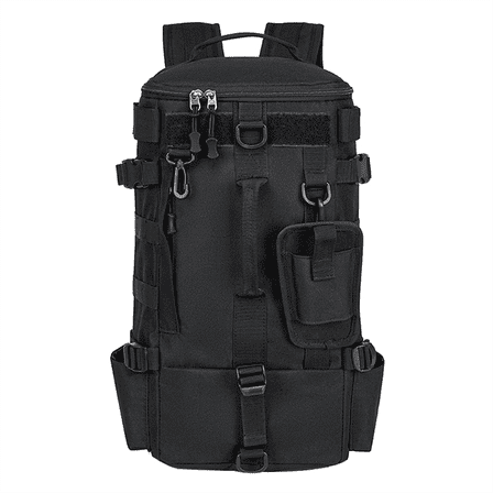 Fishing Gear Storage Backpack Fishing Bag Wet Dry Separation Splash-Proof LUYA Bag Outdoor Hiking Fishing Camping Bag,B