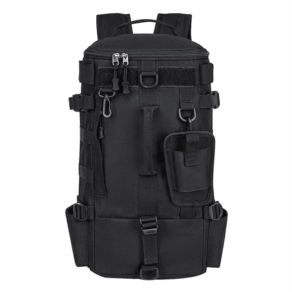 Fishing Gear Storage Backpack Fishing Bag Wet Dry Separation Splash-Proof LUYA Bag Outdoor Hiking Fishing Camping Bag,B