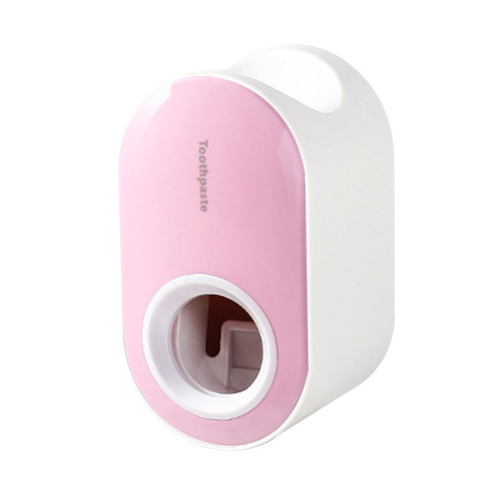Automatic Toothpaste Dispenser Wall Mounted Toothpaste Squeezer for Kids and Adults