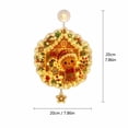 thumbnail image 3 of Christmas Window Decorations For Home, Festive Holiday Window Hanging Decor With Led Lighting, Glass Door And Window Decoration For Living Room, Entryway, Party And Christmas Celebration, 3 of 5