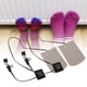 thumbnail image 5 of Almohadilla Calefactora Eléctrica ANGGREK de Fibra compuesta Ajuste de 3 Velocidades, 5 of 8