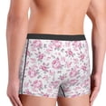 thumbnail image 3 of Uemuo Rose Flowers Pattern Men's Boxer Briefs,Trunk Anti-Chafing,Comfortable, Durable, and Stylish Underwear-Large, 3 of 9