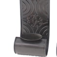 thumbnail image 3 of Metal Sconce Candle Holder with Embossed Intricate Carvings, Bronze- Saltoro Sherpi, 3 of 5