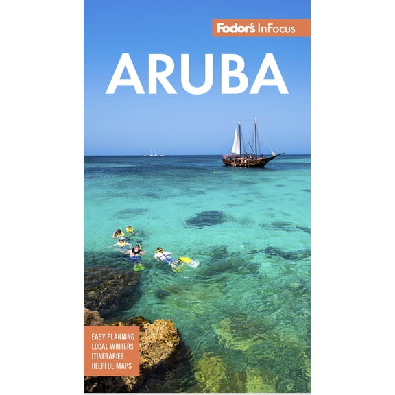 Pre-Owned Fodor's Infocus Aruba (Paperback) 1640974717 9781640974715