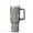 Grey, variant on 40oz Christmas Tree Tumbler with Lid and Straw, Stainless Steel Cup with Handle Snowman Travel Mug, Holiday Presents