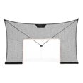 thumbnail image 1 of Hockey Goal Backstop Net, Street Hockey Sports Backstop Netting, 12x7 FT Large Size Target Net, Easy Assemble, Black, 1 of 5