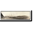 thumbnail image 2 of Historic Framed Print, GA Docks at Savannah 1909 PHOTO, 36-3/8" x 8-3/8", 2 of 9
