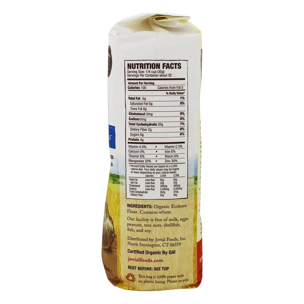 Jovial Organic Einkorn All-Purpose Flour 32 oz Powder