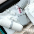 thumbnail image 4 of Xinxinyy Cup Friendly And Durable Toothbrush Case Cup Box Lightweight PP Case Easy To Carry Saving Box Comfortable Grip grey, 4 of 6